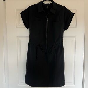 Athleta Topspin Black Athletic Dress - Small Tall